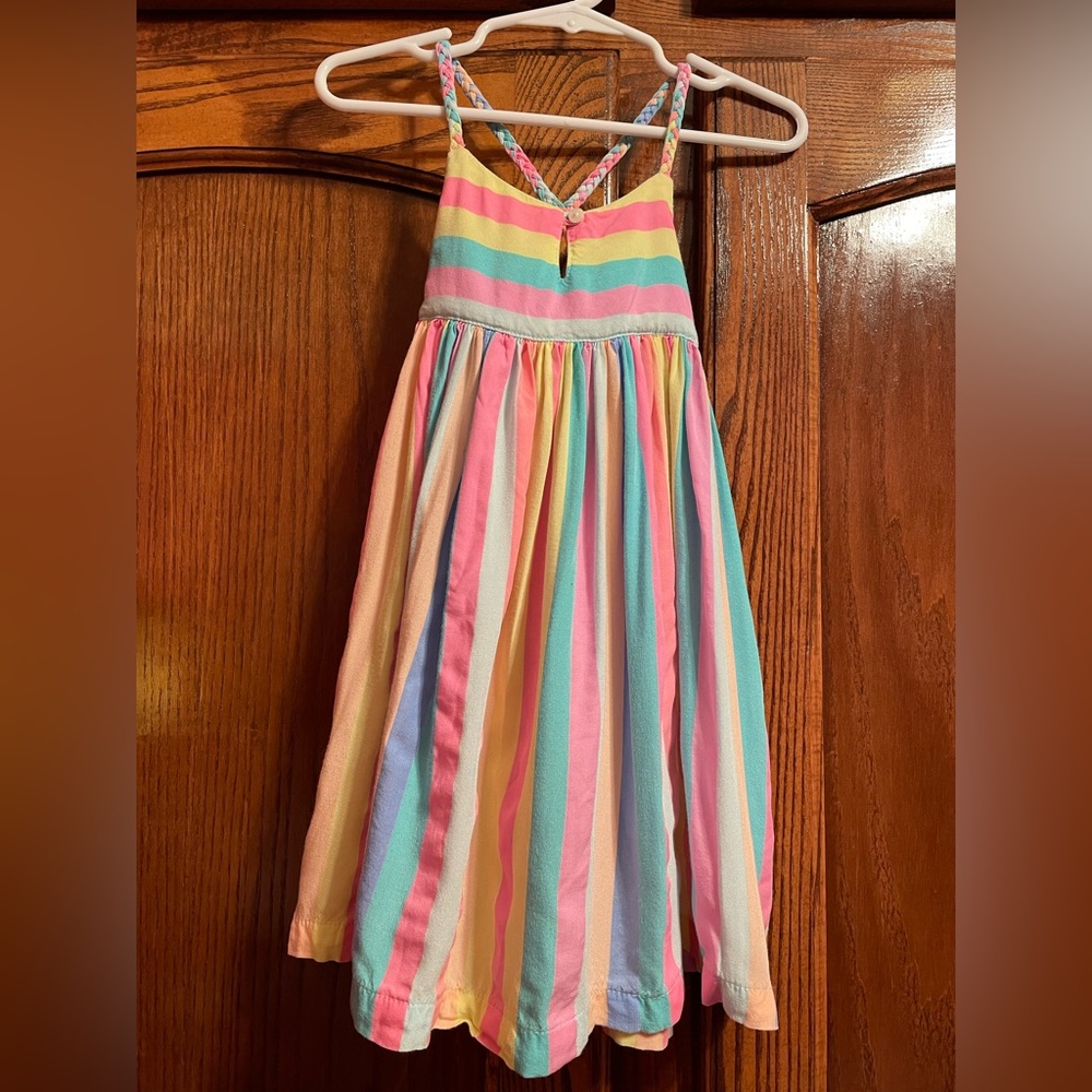 OshKosh Rainbow Dress size 3